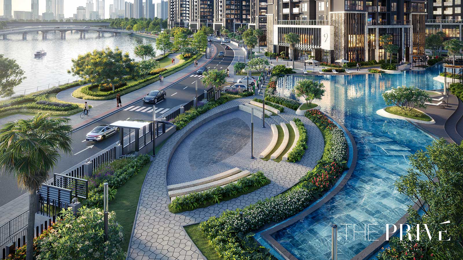 Tiện ích tại căn hộ The Prive