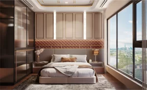 Nội thất căn hộ The Privé
