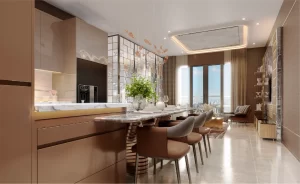 Nội thất căn hộ The Privé