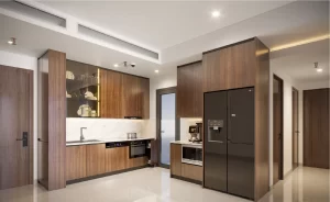 Nội thất căn hộ The Privé